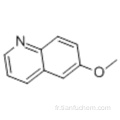 6-méthoxyquinoléine CAS 5263-87-6